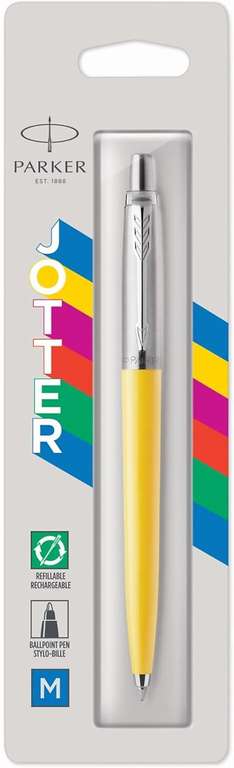 Parker Jotter Originals Ballpoint Pen | Classic Yellow Finish