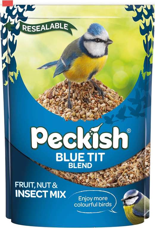 Peckish Blue Tit Bird Seed Mix, 1 kg