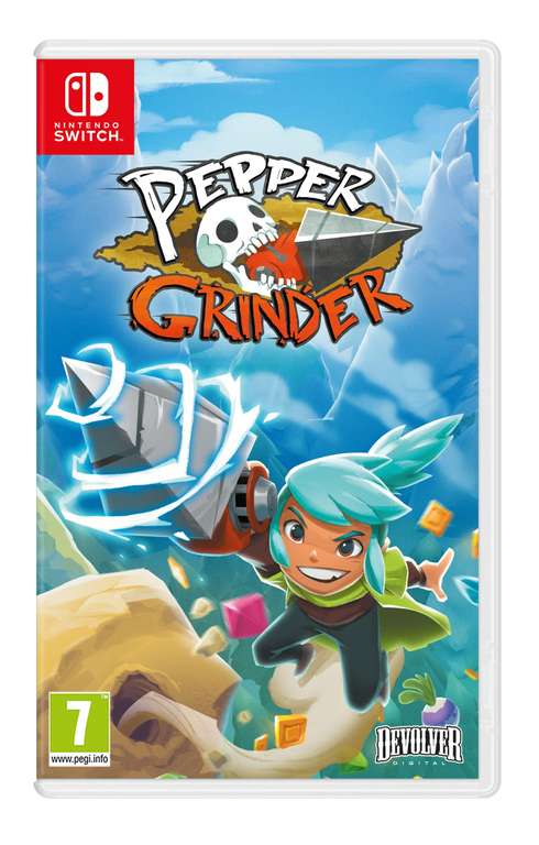 Pepper Grinder. (Nintendo Switch) sold FB the game collection