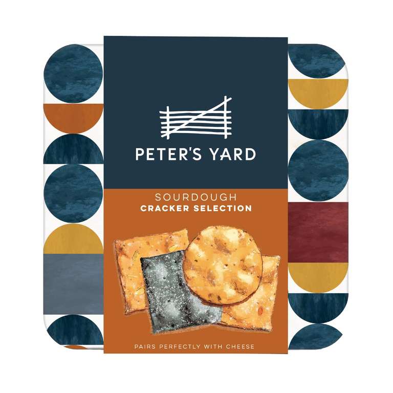 Peter's Yard Sourdough Crackers Selection Tin