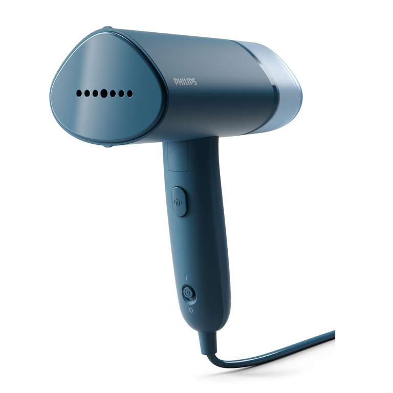 Philips 3000 Series Handheld Steamer, 1000W, 20 g/min Steam, Detachable 100ml Water Tank - W/Voucher