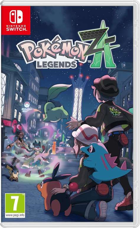 Pokémon Legends: Z-A - Nintendo Switch Game