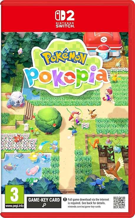 Pokémon Pokopia (Nintendo Switch 2) - Digital Code