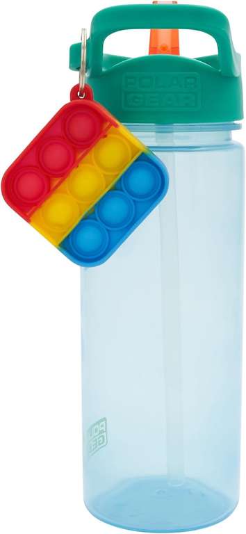Polar Gear Popit 500ml Water Bottle with Straw