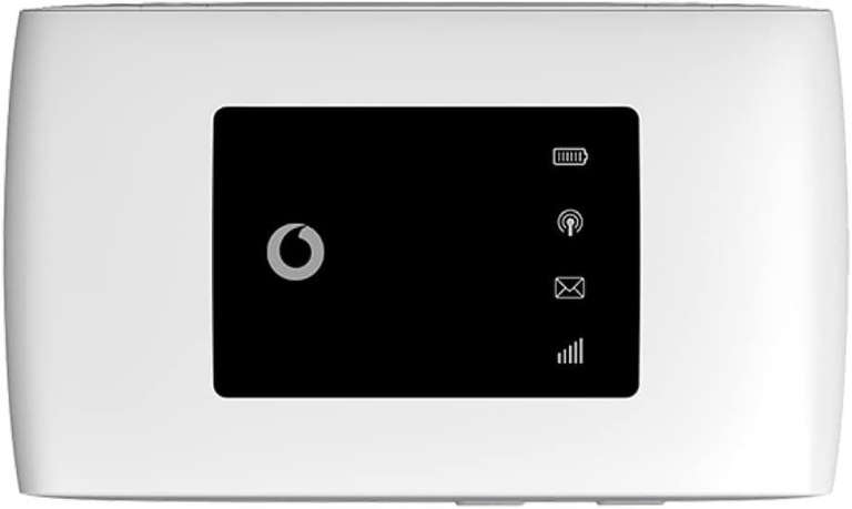 Vodafone Portable 4G Router - ZTE Mobile Broadband Hotspot - White - Unlocked - Opened Never Used - With Code - Sold by Red Rock UK Ltd