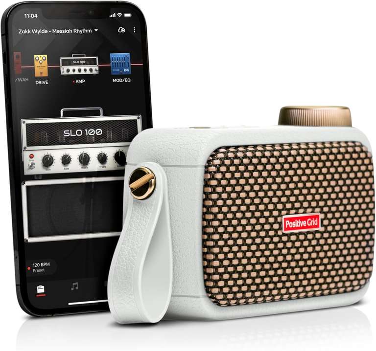 Positive Grid Spark GO 5W Ultra-Portable Smart Guitar Amp