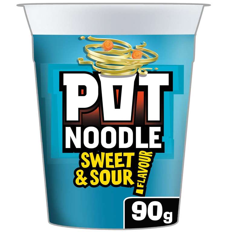 Pot Noodle - Sweet & Sour 12 x90g