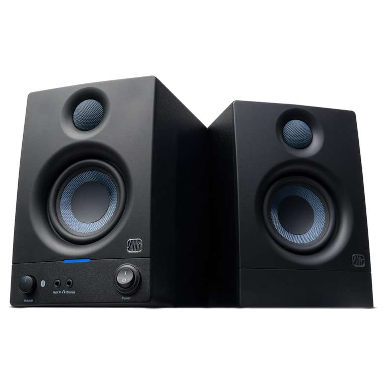 PreSonus Eris 3.5BT Gen 2, Studio Monitor Speakers with Bluetooth, Pair, 3.5 Inch