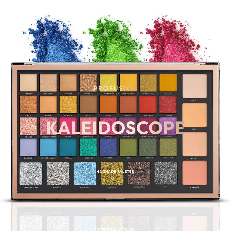 Profusion Cosmetics Kaleidoscope 42 Shade Palette