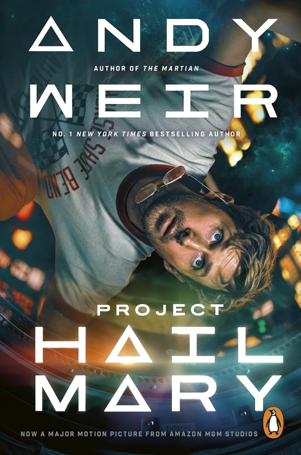 Project Hail Mary by Andy Weir [Paperback]