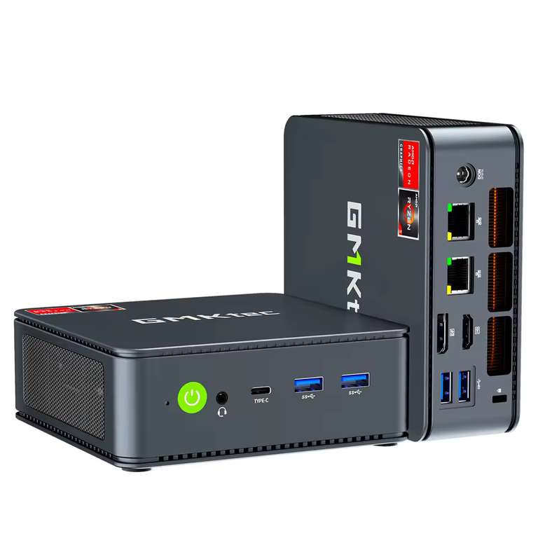 GMKtec M6 Ultra Mini PC AMD Ryzen5 7640HS Desktop Computer 16GB RAM 512GB PCIe3.0 SSD - w/Code, Sold By GMKtec Direct Store