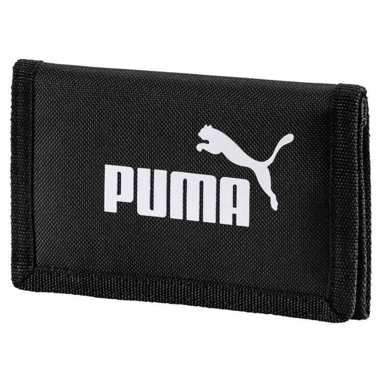 PUMA Phase Wallet, Black