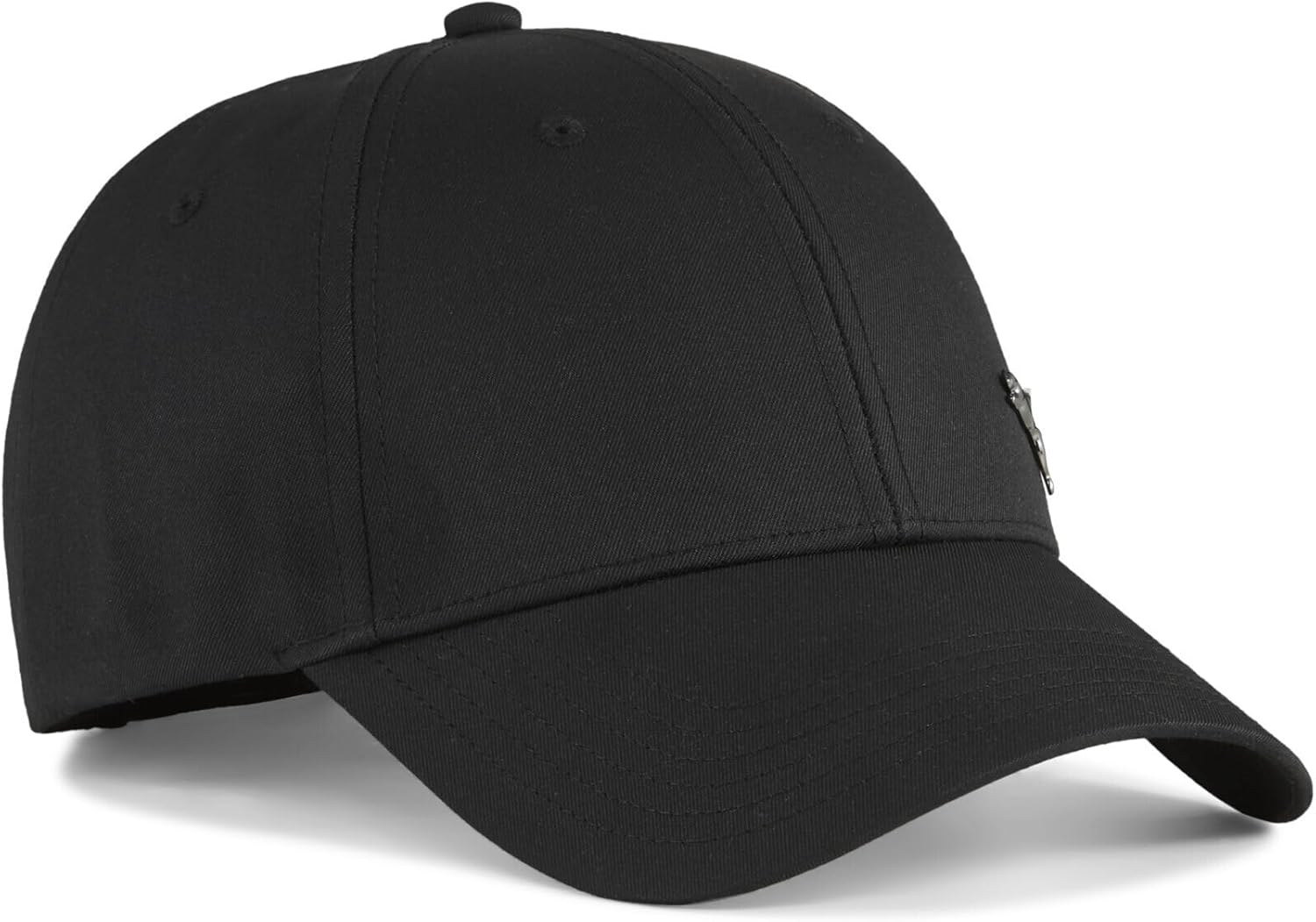 PUMA Unisex Essentials No.1 Logo Baseball Cap (Black/Large)