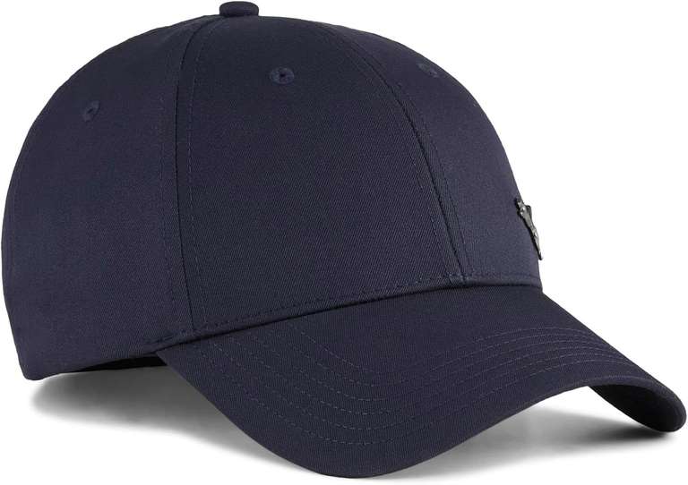 PUMA Unisex Ess Metal Cat Bb Cap (Navy - One Size) - (Prime Exclusive)