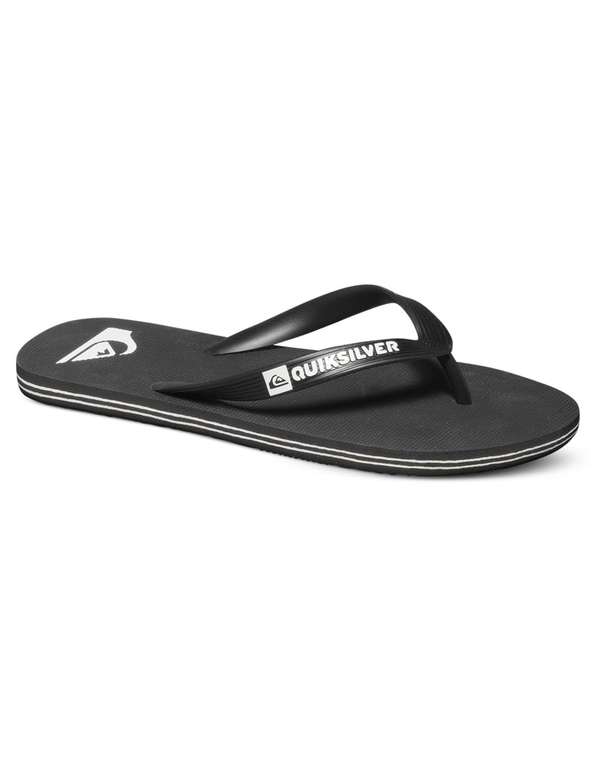 Quiksilver Molokai Core - Flip-Flops for Men - 10UK - black & blue
