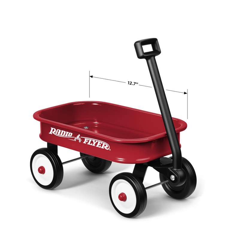 Radio Flyer Little Red Toy Wagon (12.5")