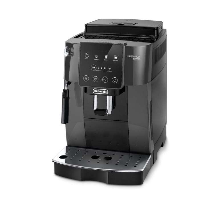 Magnifica Start Automatic Coffee Machine ECAM220.22.GB - Grey/Black - Refurbished - Sold by Delonghi Uk Co