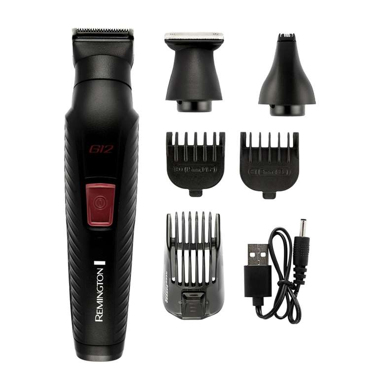 Remington 12-in-1 All-in-One Trimmer, Multi-Grooming Kit for Face, Beard, Body & Hair