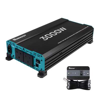 Renogy 3000W 12V to 230V/240V Pure Sine Wave Inverter With UK Standard Socket ( Camping ) w/code+cashback@Renogy Store(UK Despatch)