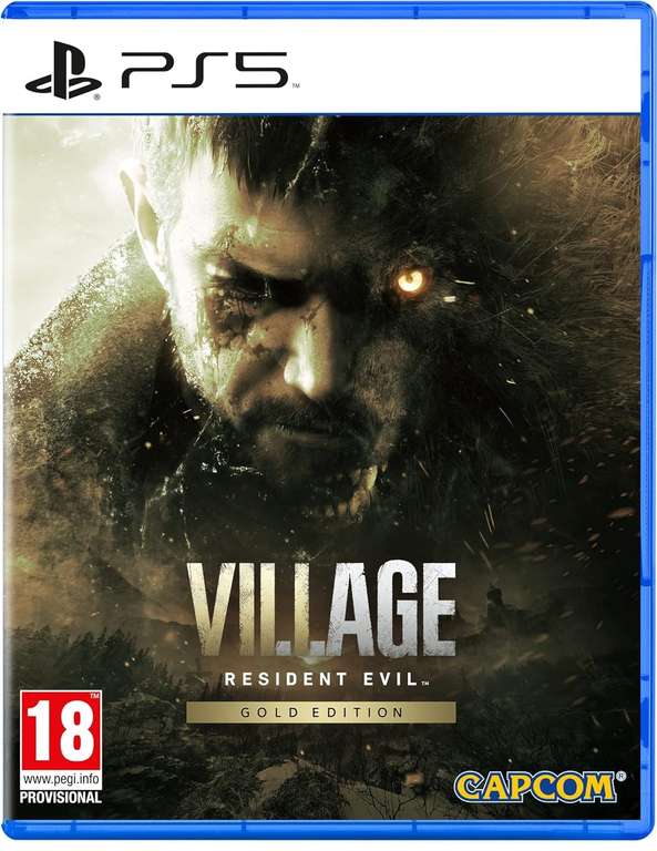 Resident Evil Village GOLD edition (PS5) - 2 for £25 - Delayed Dispatch