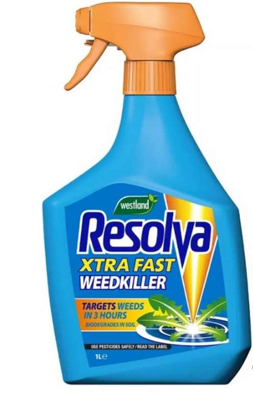 Resolva 24H Ready To Use Weed Killer, 1 Litre