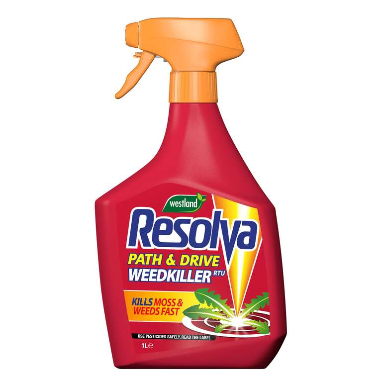 Resolva Path & Drive Weed Killer 1L