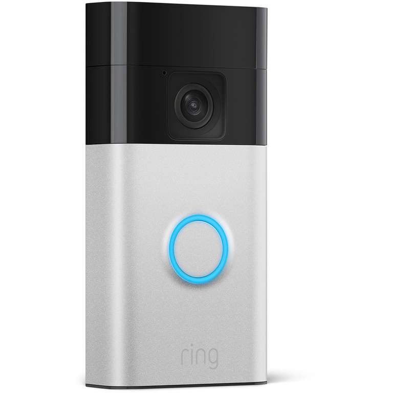 Ring Battery Video Doorbell | DIY Wireless Video Doorbell Camera with Head-To-Toe View, HD Video + 20% Trade In For Old Device