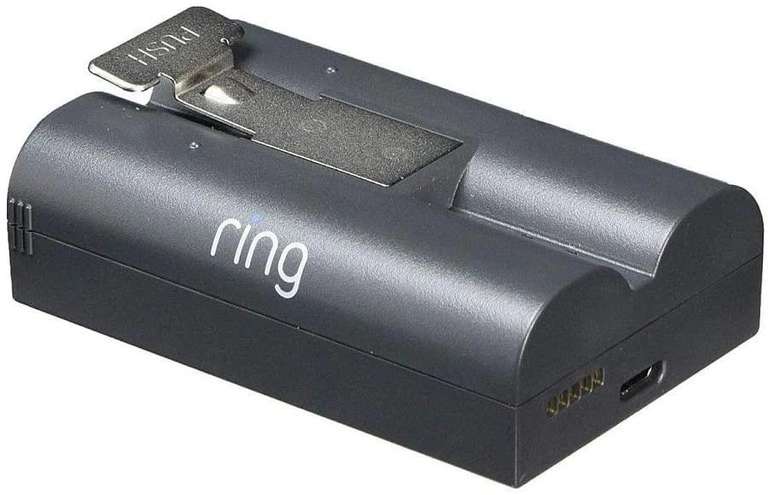 Ring Doorbell Quick Release Battery Pack (return) With Code Sold by Red Rock UK Ltd