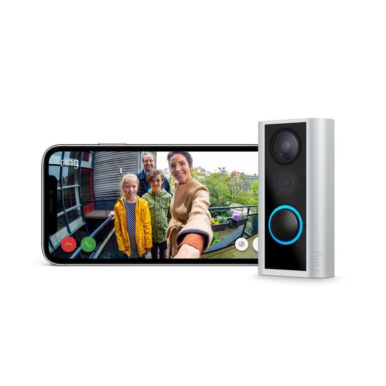 Ring Peephole Camera (Door View Cam)