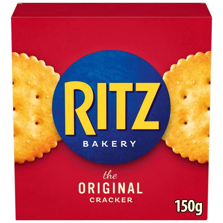 Ritz Original Cracker Box - 150g - S&S 85p