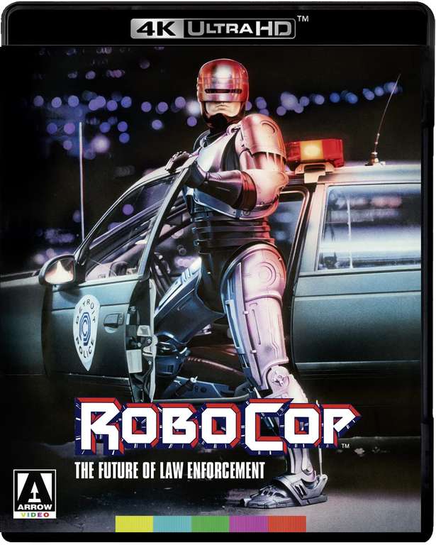RoboCop 4K UHD Blu-ray [Region Free]