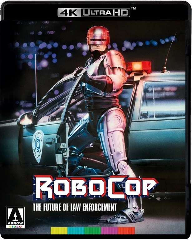 RoboCop 4K Blu-ray - Sold By HMV