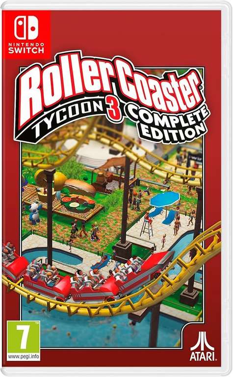 Rollercoaster Tycoon 3 Complete Edition - Nintendo Switch Game / £26.97 PS5
