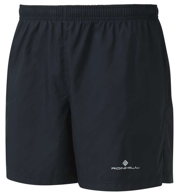 Ronhill Men's Men's Core 5" Shorts Black (M, L, XL)