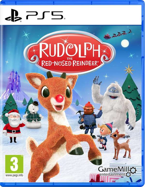 Rudolph the Red-Nosed Reindeer PS5
