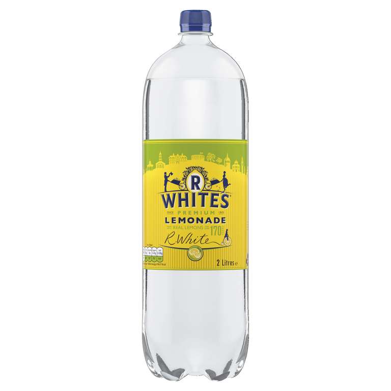 R Whites Premium Lemonade 2L - 96p / 86p S&S