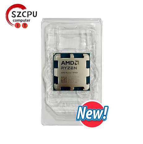 Ryzen 7 8700F CPU Processor ( 8C / Zen4 / DDR5 / PCI-e 4.0 ) w/code@SZCPU Store
