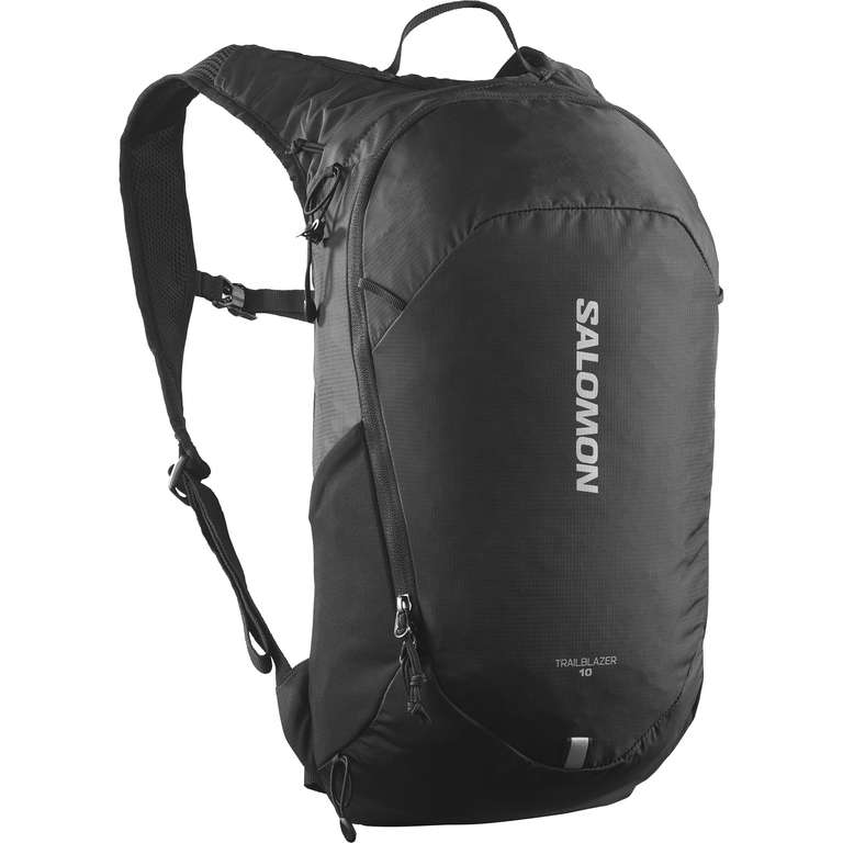 Salomon TRAILBLAZER 10 Lightweight Daypack - Versatile, Easy Access Main Compartment & Side Pockets, Ultra-Comfy Harness