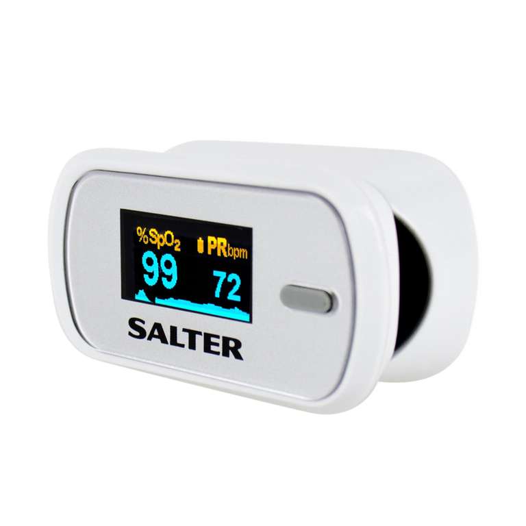 Salter PX-100-EU Fingertip Pulse Oximeter - Dispatched and sold by homeofbrands