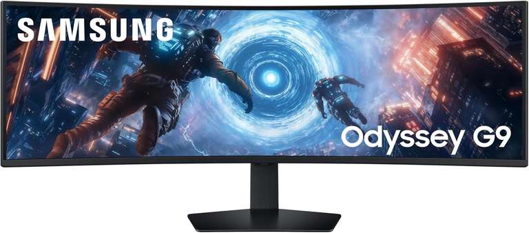 Samsung 49 Inch Odyssey G9 G91F DQHD Gaming Monitor - Used: Like New - Sold by Amazon Resale FBA
