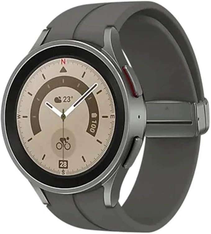 Samsung Galaxy Watch4 Classic 42mm SM-R880 Bluetooth Smartwatch SS Silver - good refurbished - w/code. Sold by Red Rock UK Ltd