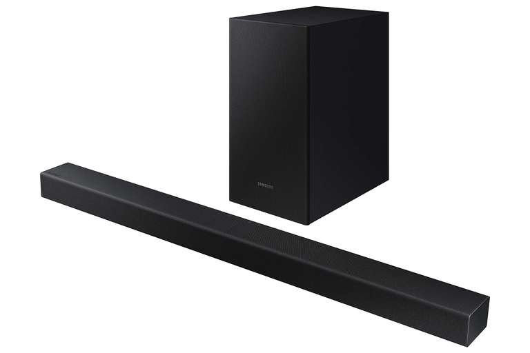 Samsung HW-T420 Sound Bar with Wired Subwoofer 2.1Ch (Refurb Good) With code student Computers