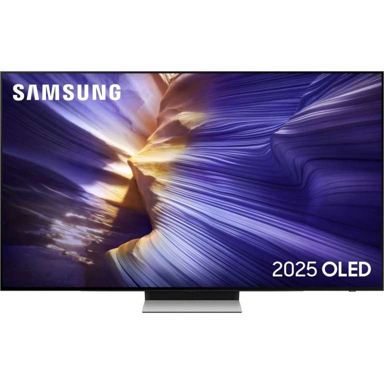 Samsung QE83S90F 83" 4K Ultra HD OLED HDR Smart TV - 5 Year Warranty - With Code