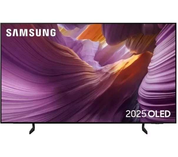 SAMSUNG S85F 65" OLED 4K Vision AI Smart TV 2025 - QE65S85F - REFURB A - With Code - Sold by Currys Clearance