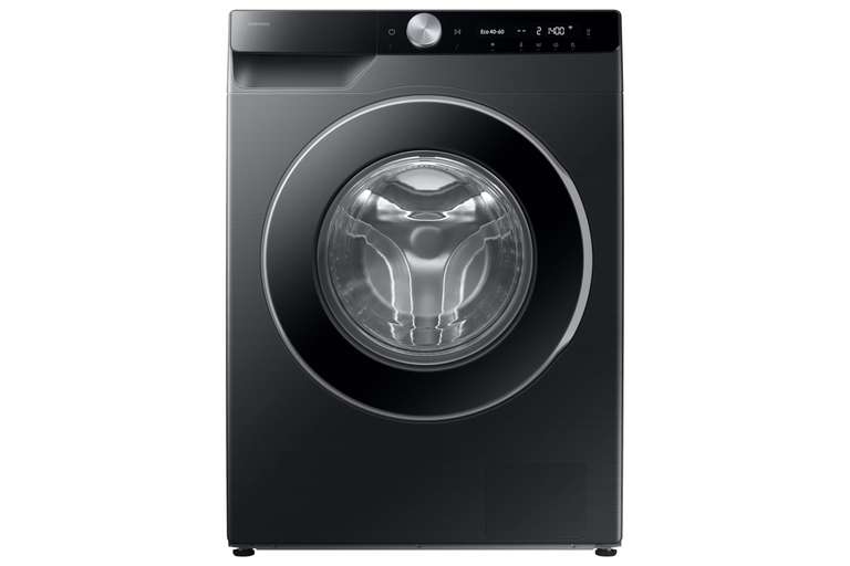 Samsung Series 6 AI Energy Washing Machine, 9kg, 1400rpm, Black, WW90DG6U25LBU1, 5 year warranty