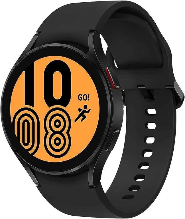 108° - Samsung Smart Watch 4 SM-R870 44mm Tracker HRM | Black | used - Sold by Red Rock UK Ltd