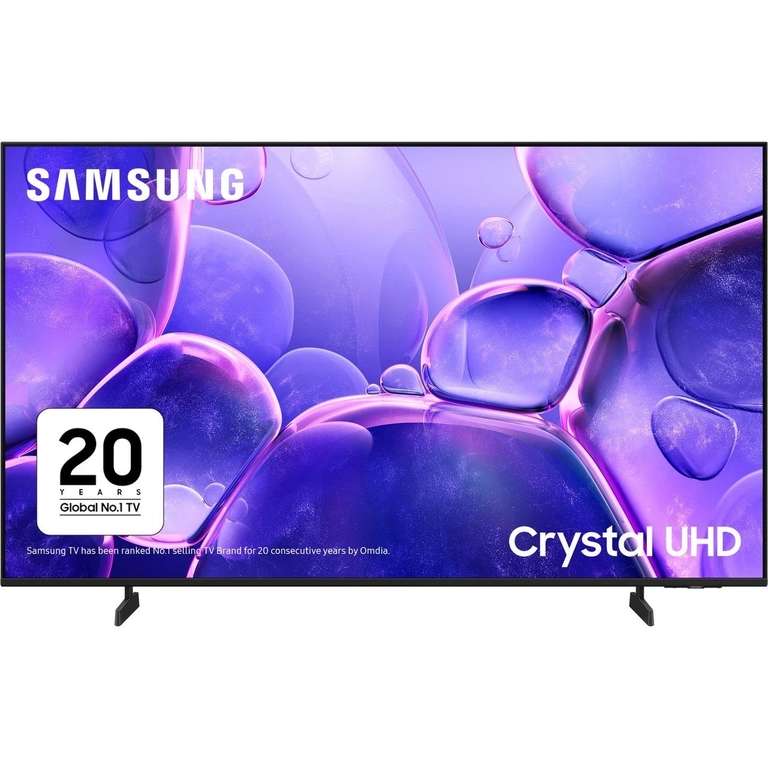 Samsung UE50U8000F 50 Inch LED 4K Ultra HD Smart TV Bluetooth WiFi w/code - Sold by ao (UK Mainland)