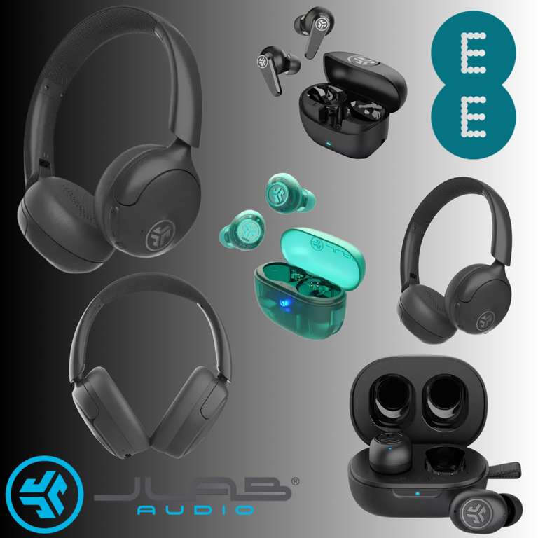 Save 20% on all JLab products this weekend, using code