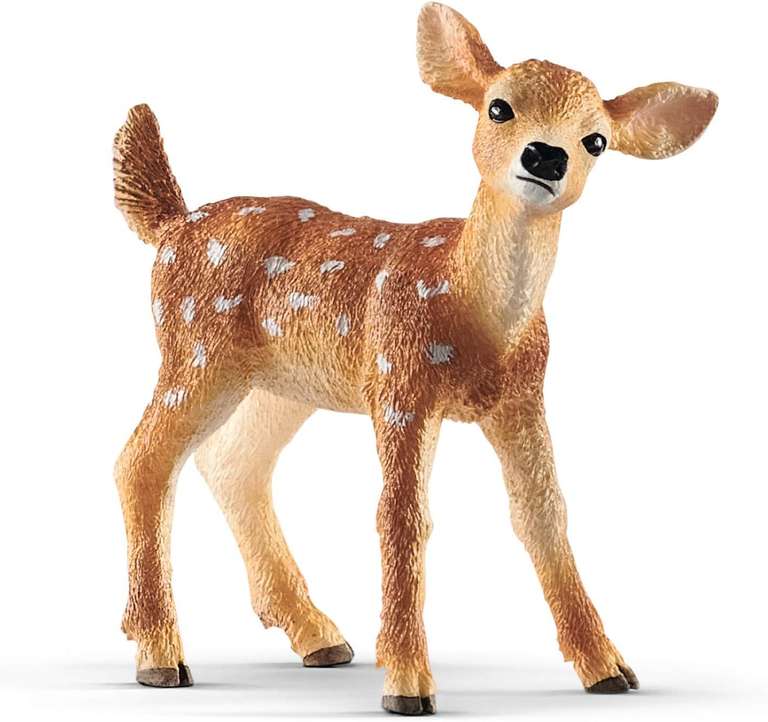 SCHLEICH 14820 White-Tailed Deer Action Figure