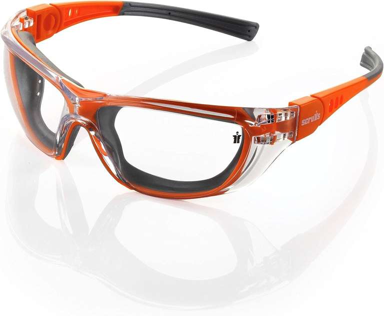 Scruffs T52175 Falcon Safety Specs Anti Fog Lens